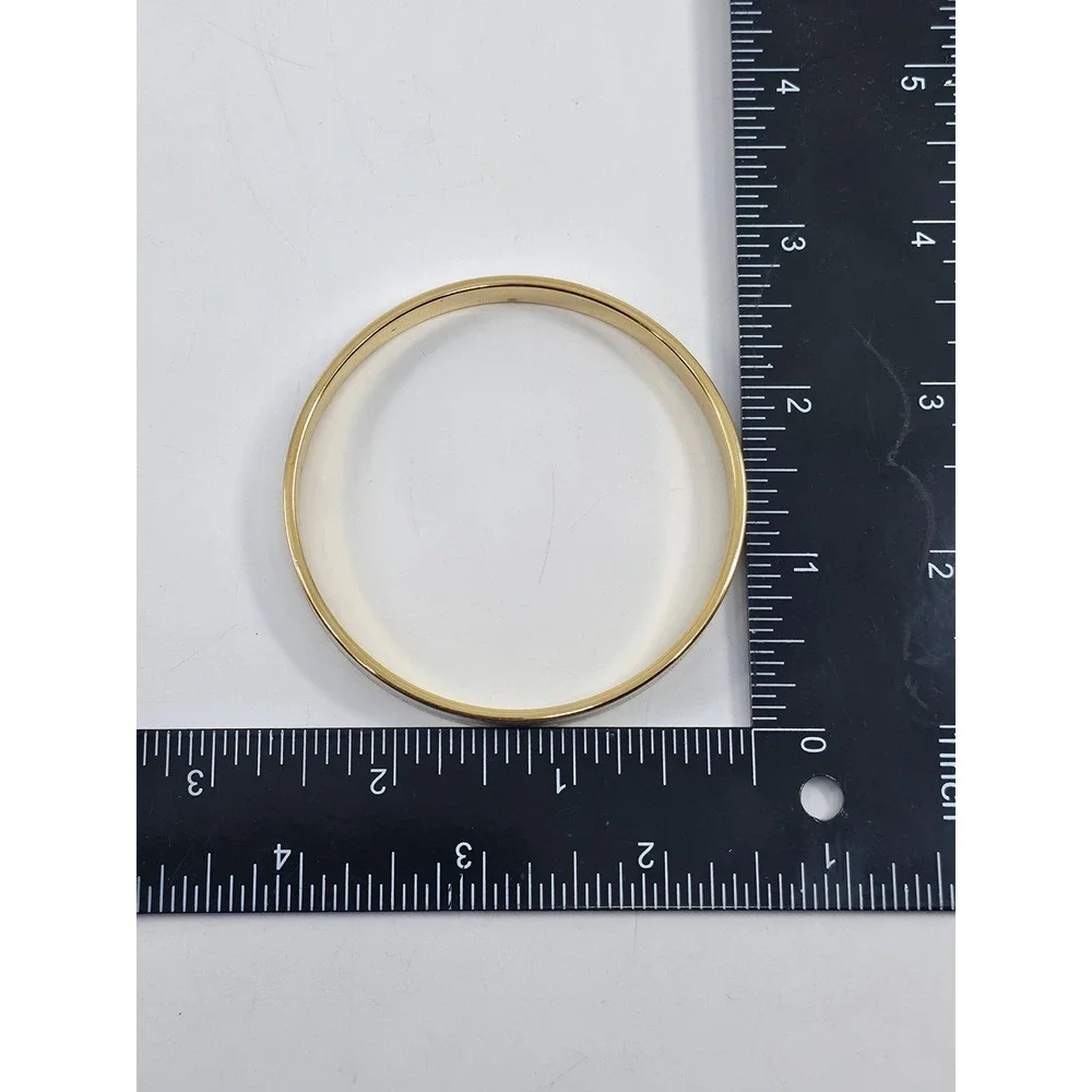 Lot of 7 Gold Tone Bracelets Mesh‎ Buckle Faux Pearl Rose Floral Enamel Bangle